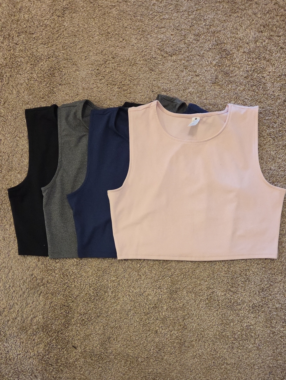 Yogalicious Workout Crop Topa XL